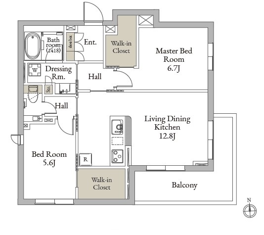 プルーム　レジデンス　上板橋401-2