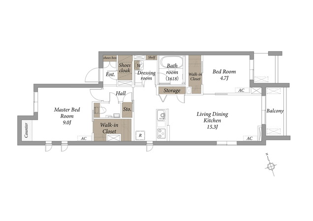 プレミアス本郷 301号-15