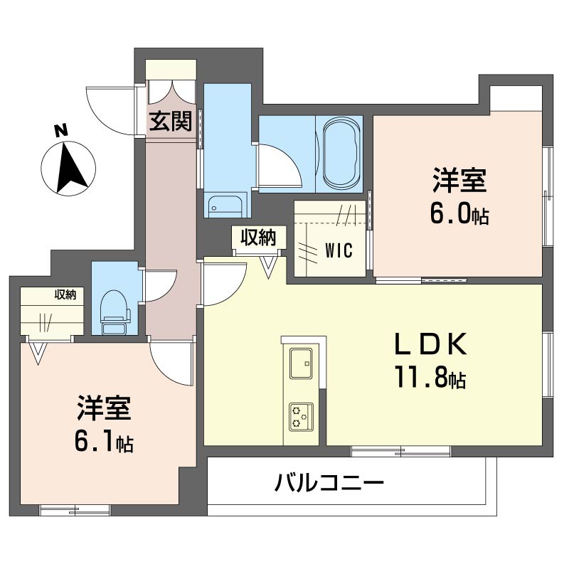 カナル　グランデ 201号-15