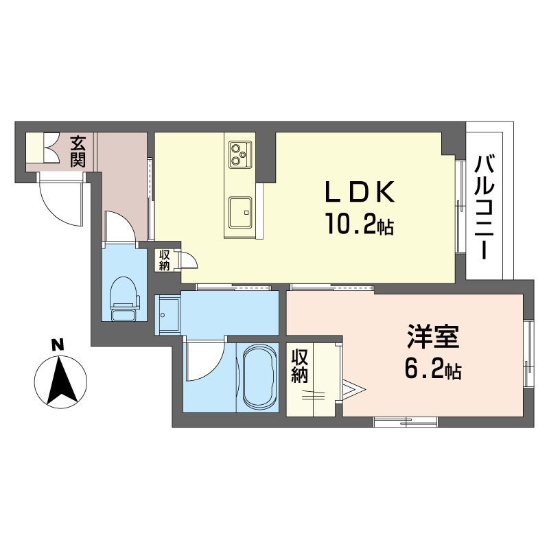 クレバーズレジデンス練馬 202号-6