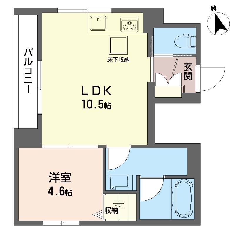 ラ　メゾン　ソマ101-2