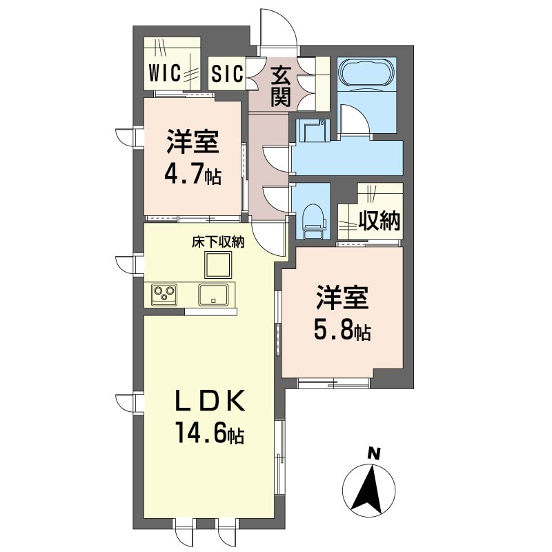 ノルド・ルージュ 102号-15