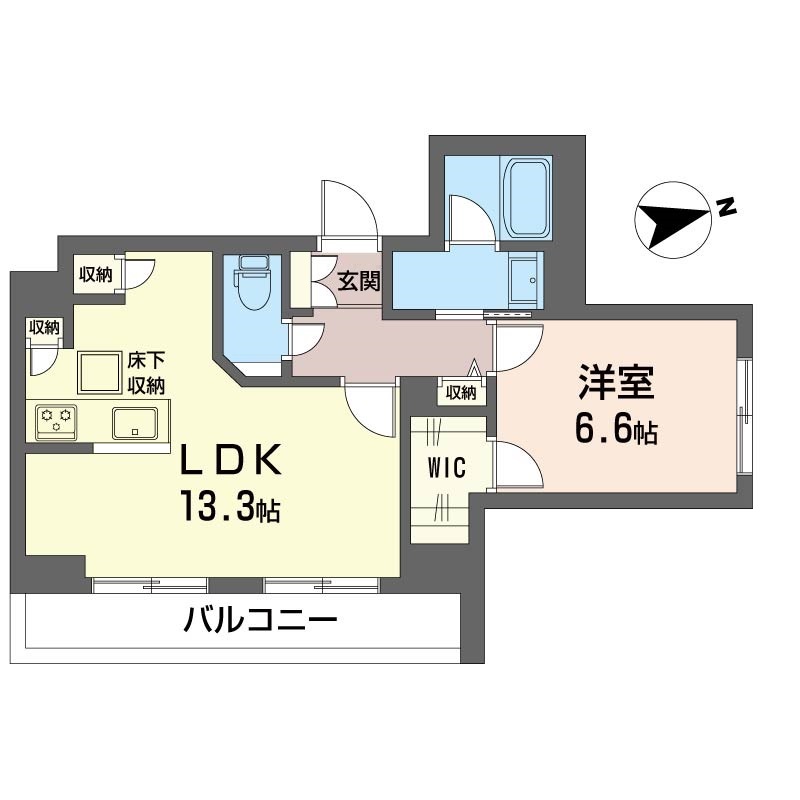 ノール　グリシーヌ101-2