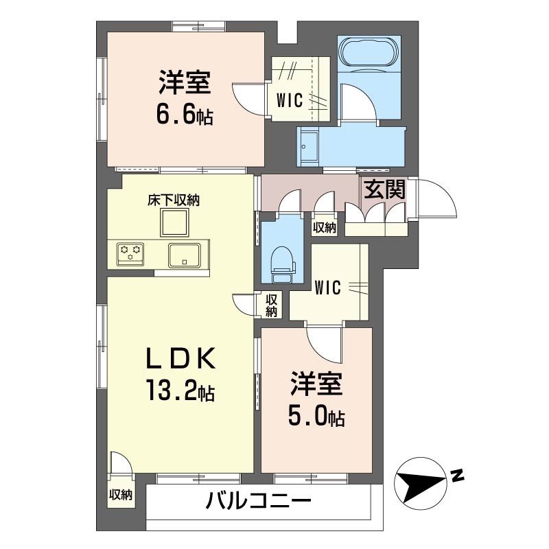 ノール　グリシーヌ 102号-14