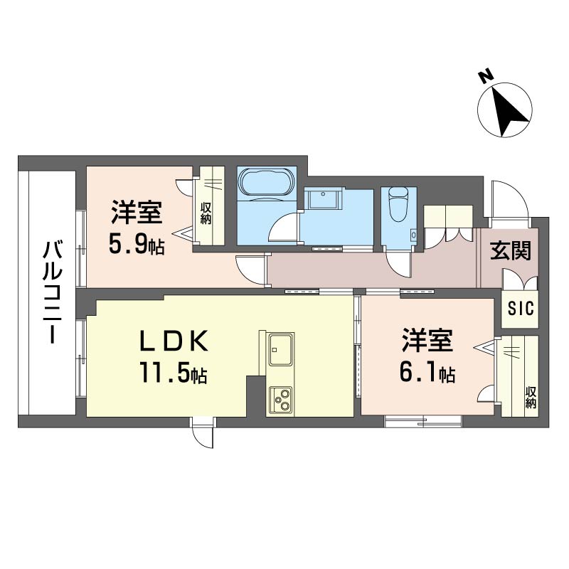 ＴＨＥ　ＴＩＭＥ　駒込202-2