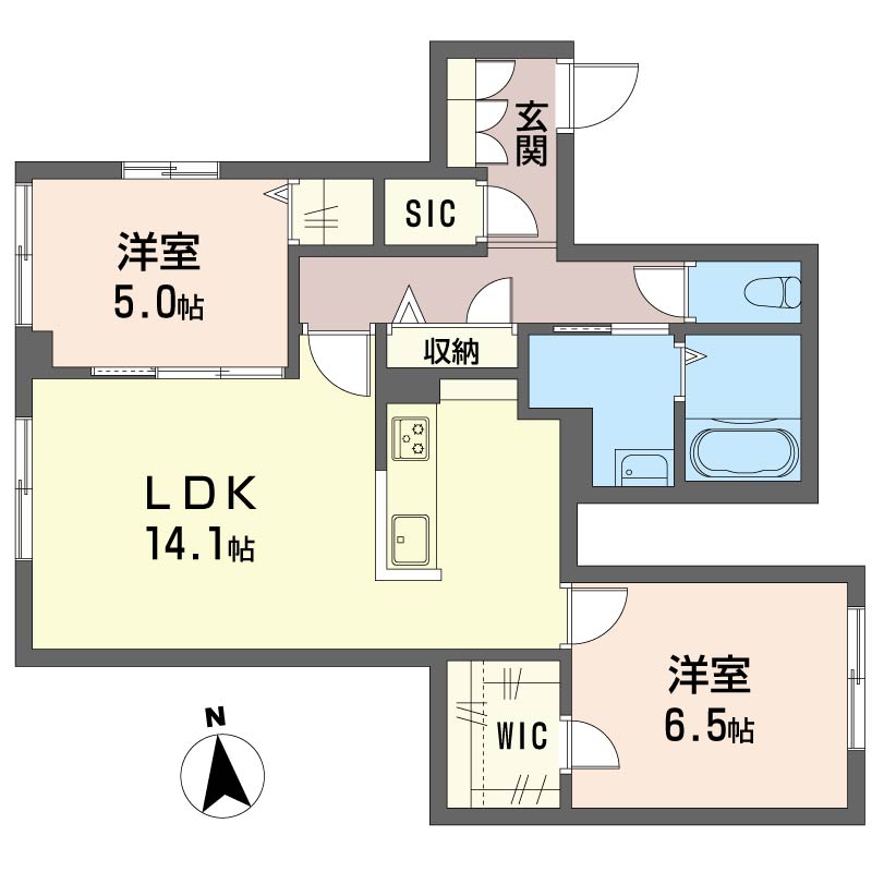 ウエストベル　向山101-2