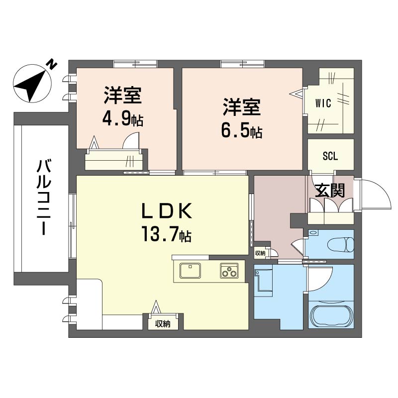 エクラシエ 203号-15