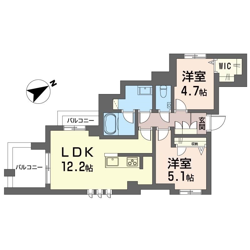 トレカント 201号-15