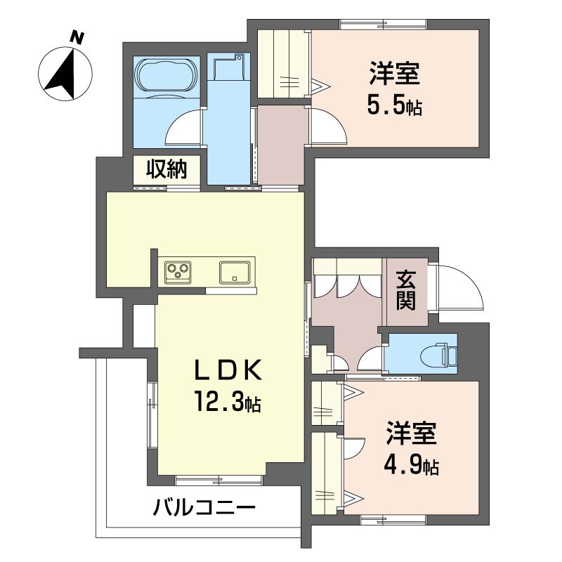 ＫＹレジデンス 201号-14