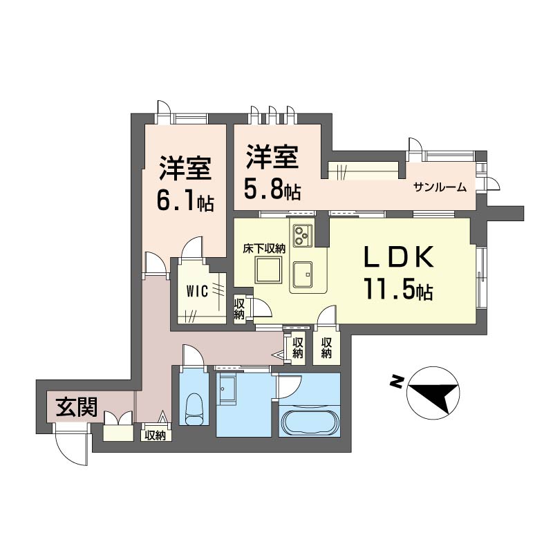 サン　アトモスフィア 102号-15
