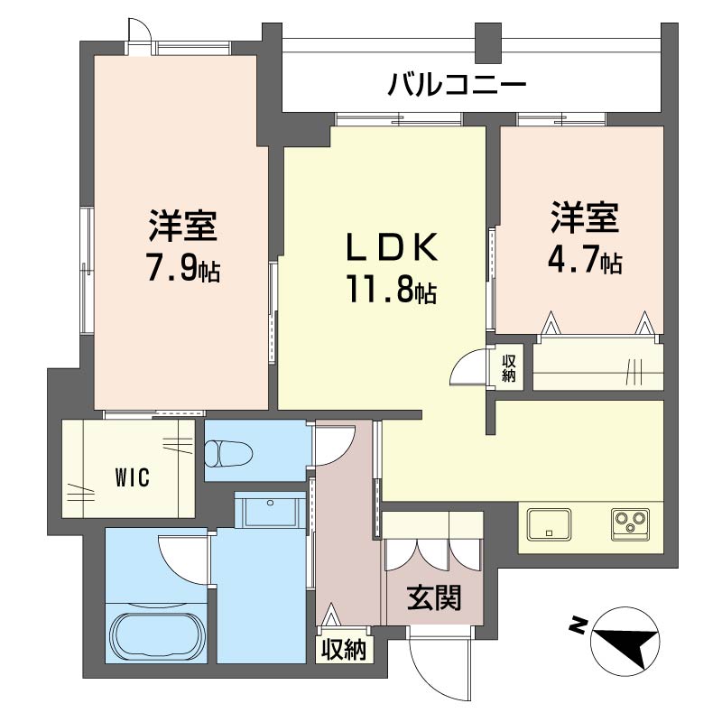 サン　アトモスフィア 201号-15