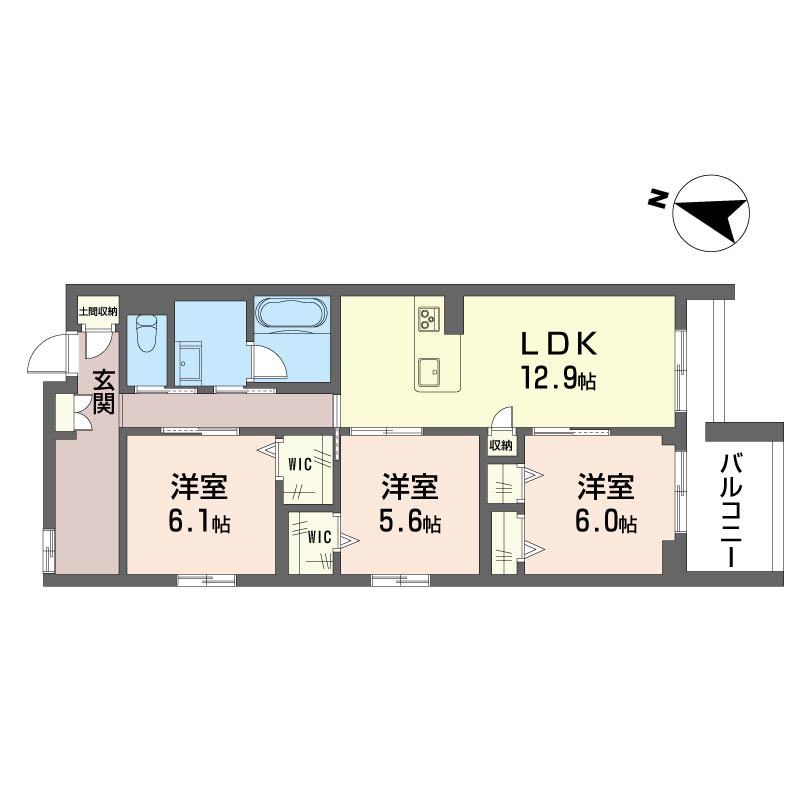 サン　アトモスフィア 203号-15