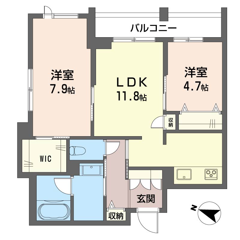 サン　アトモスフィア 301号-15