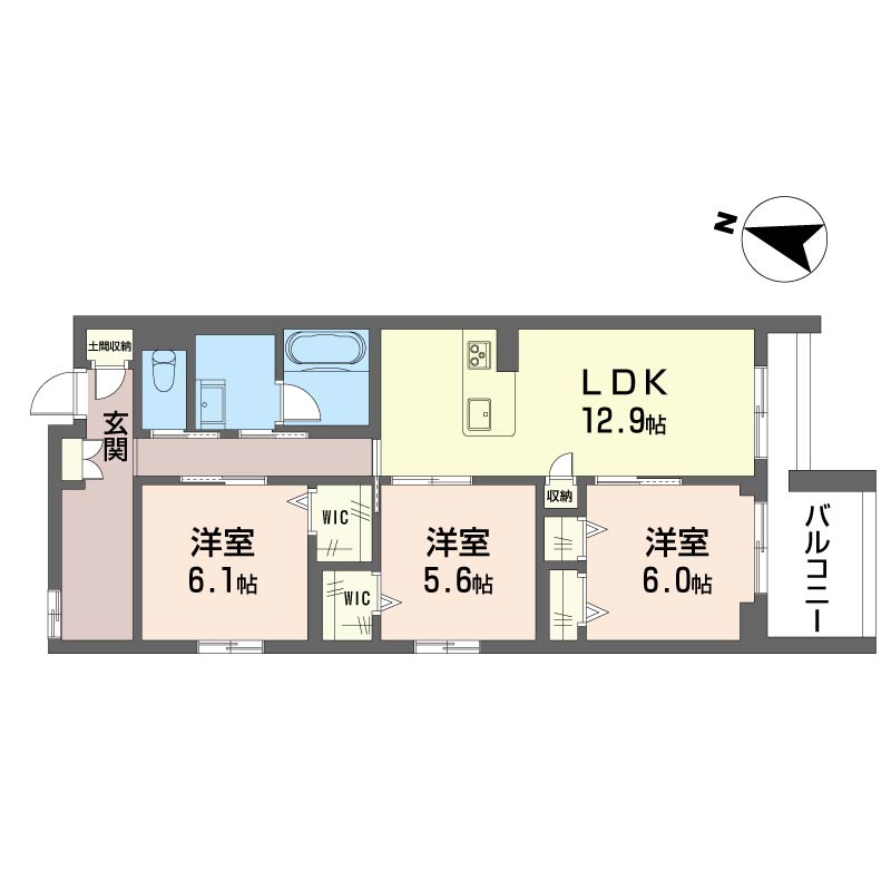 サン　アトモスフィア 403号-15