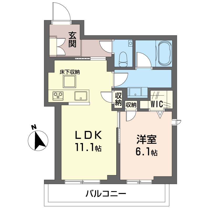 リュミエール本駒込 102号-16
