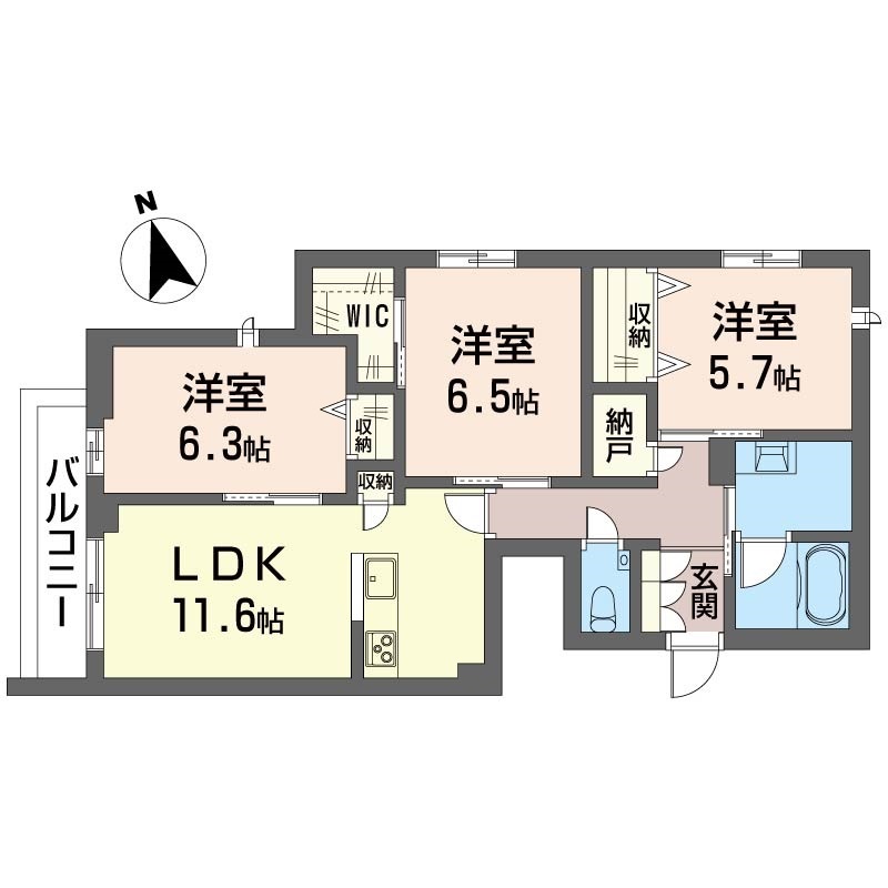リュミエール本駒込 201号-16