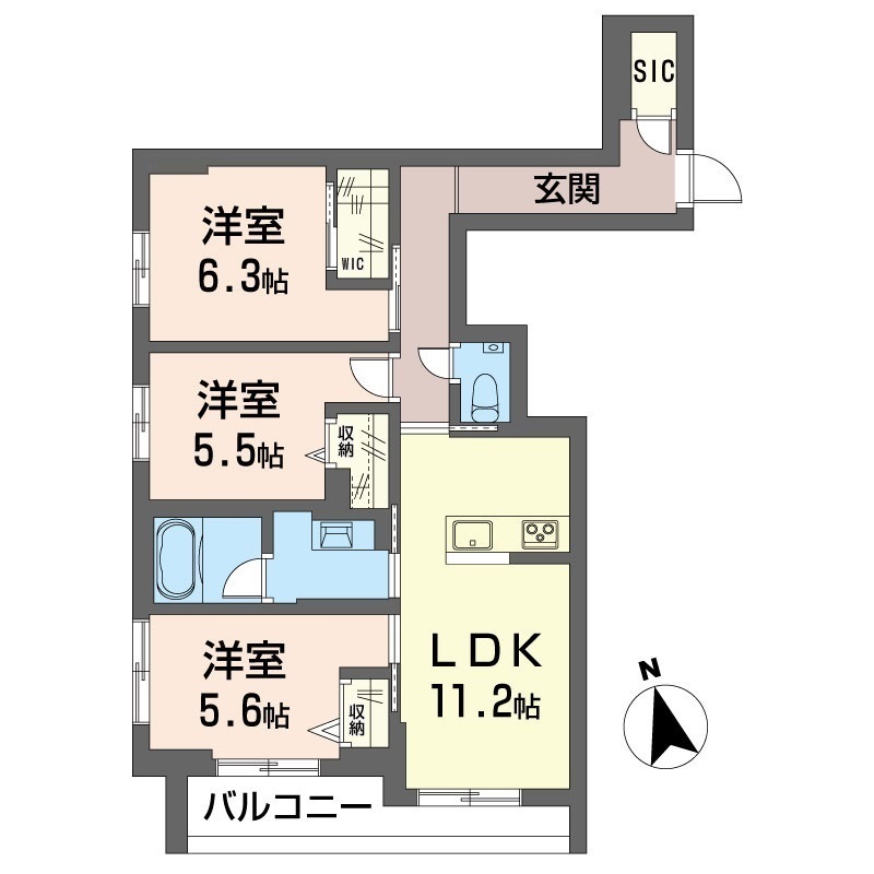 リュミエール本駒込 202号-16