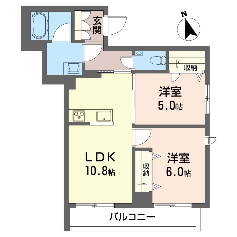 リュミエール本駒込 203号-16