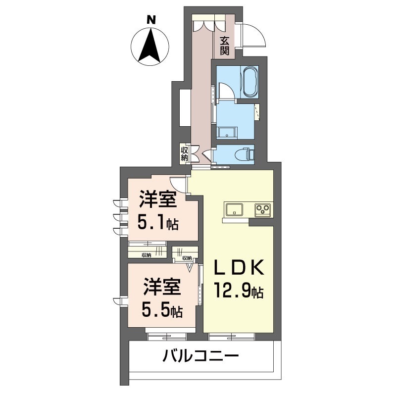 レプス　光ヶ丘 205号-16