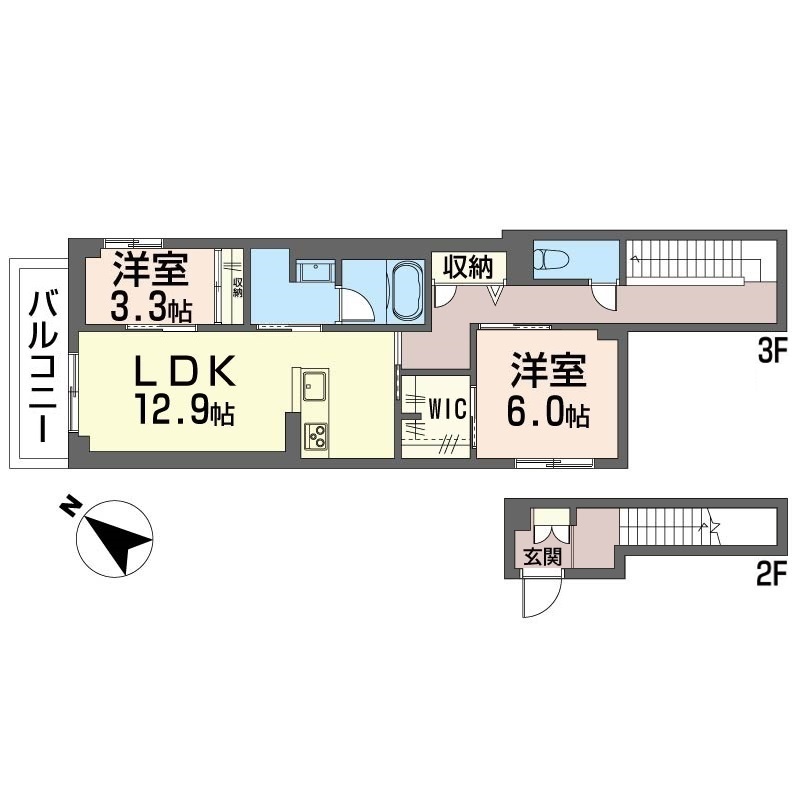 セルディーナ 202号-14
