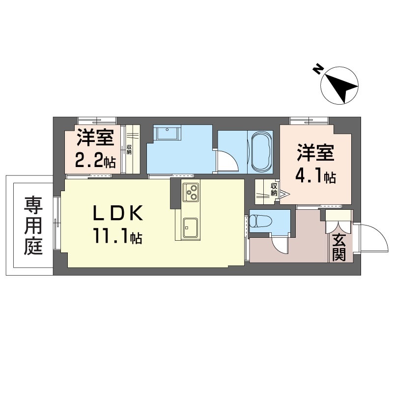 セルディーナ 101号-13