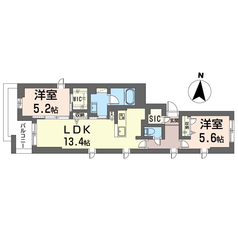 カーサレジオ　赤羽 201号-14