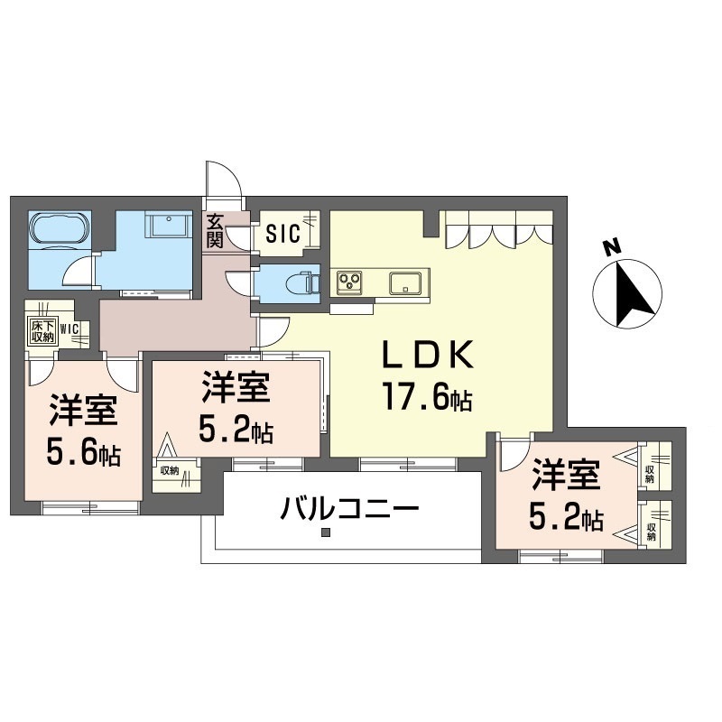ベルクレール 101号-15