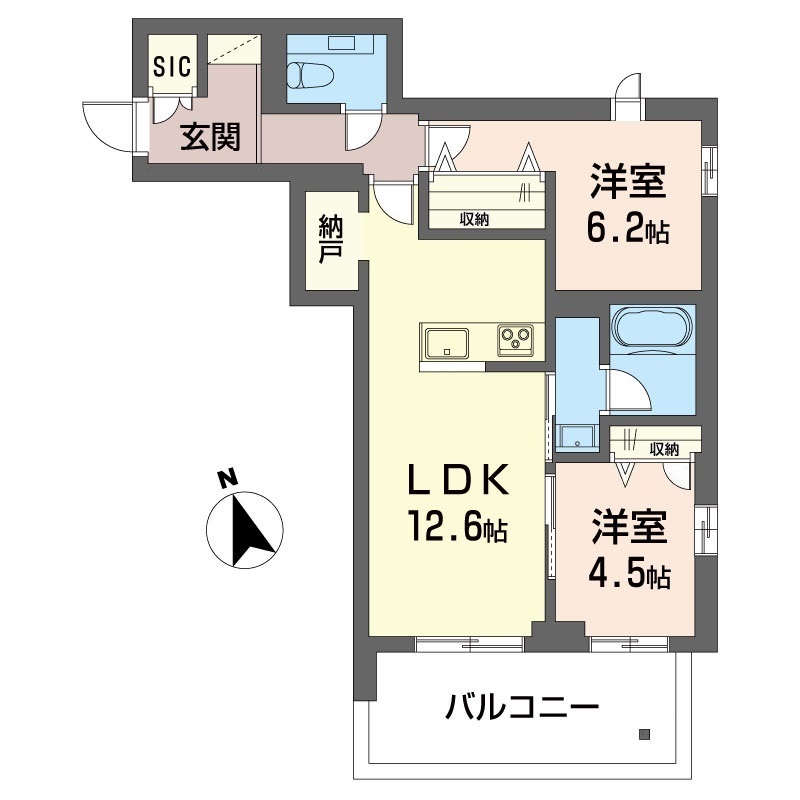 ベルクレール 301号-15