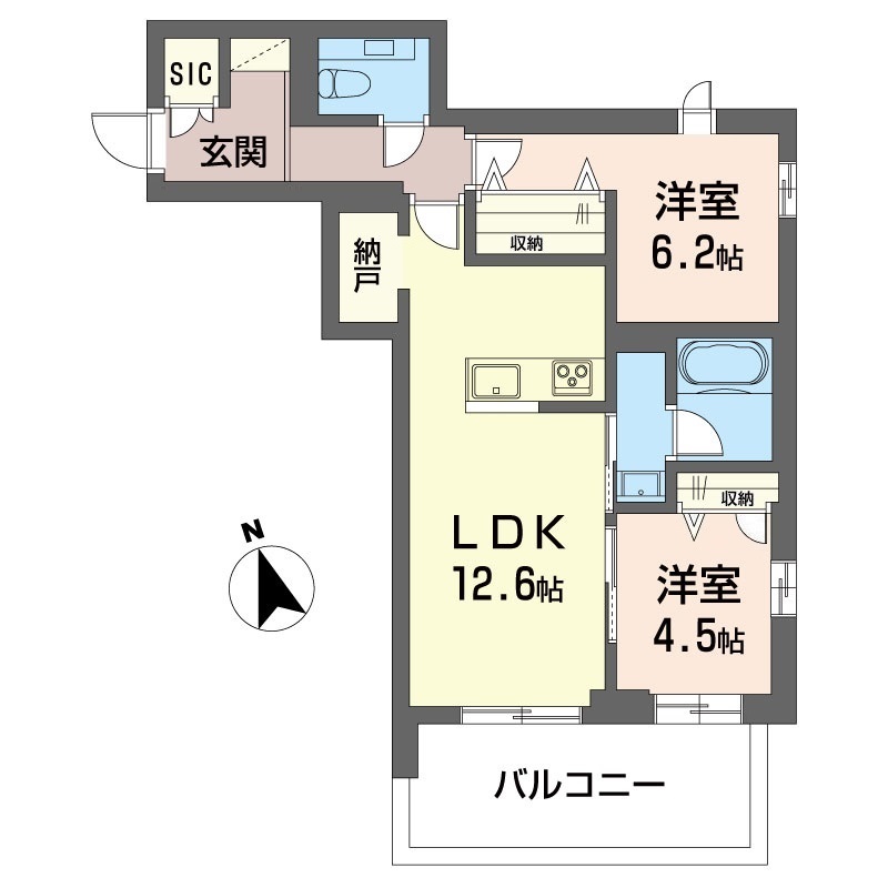 ベルクレール 401号-15