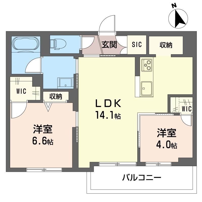 ベルクレール 202号-14