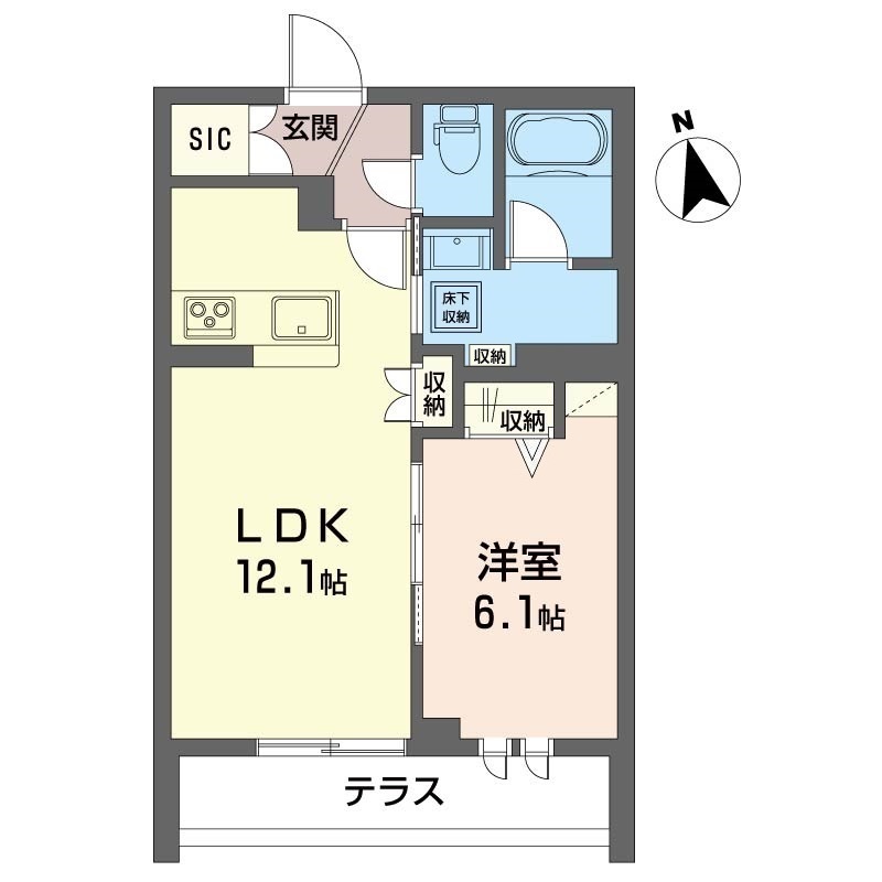 メゾン　グレイス 102号-15
