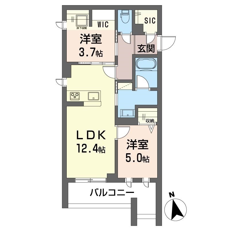 メゾン　グレイス 103号-15