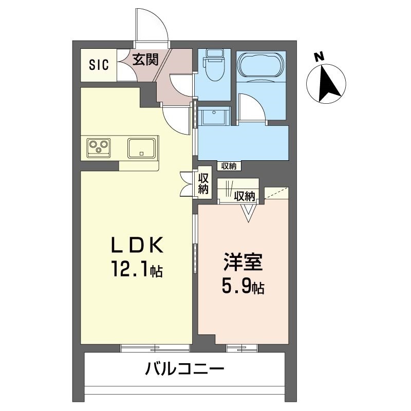 メゾン　グレイス 202号-15