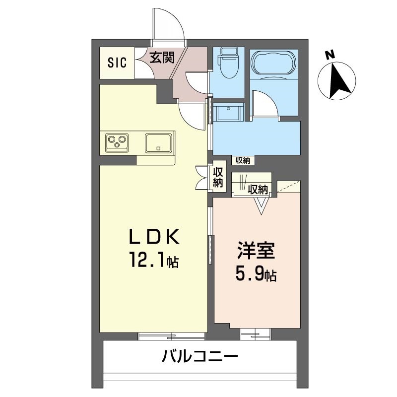 メゾン　グレイス 302号-15