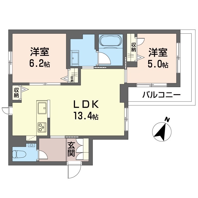 モンサンク 201号-14