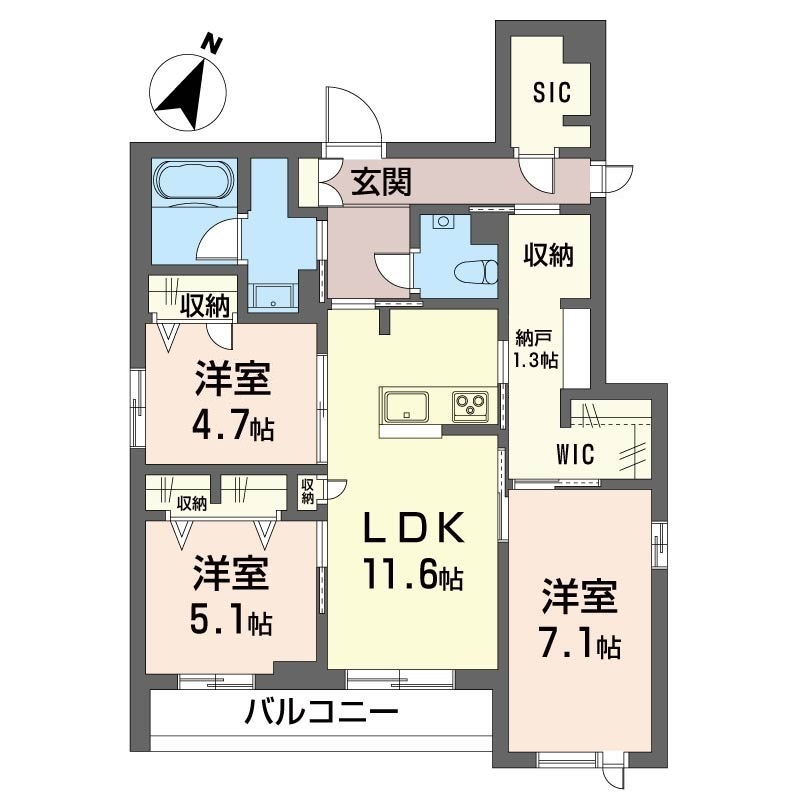 モンサンク 202号-14