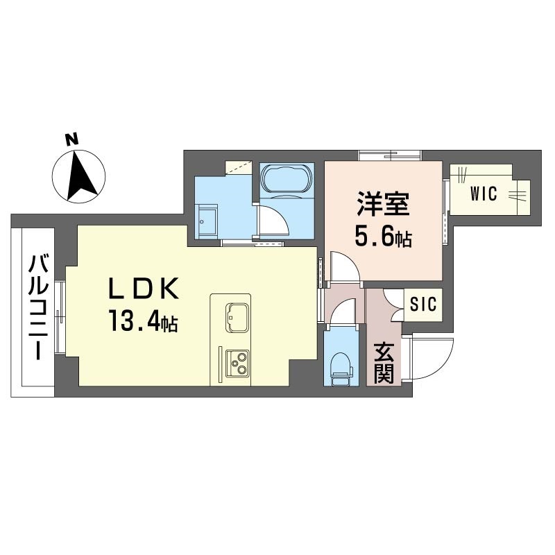 グランデ板橋 201号-14
