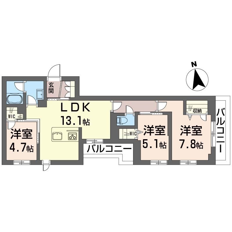 グランデ板橋 203号-14