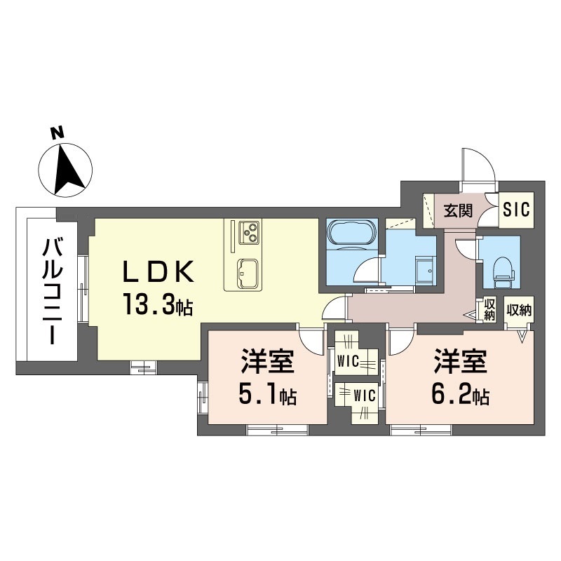 グランデ板橋 302号-14