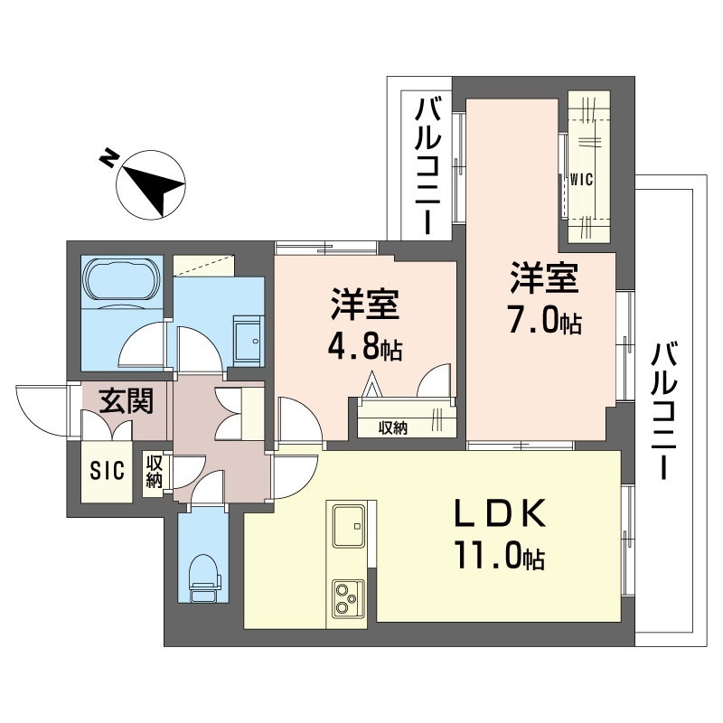 Ｃｏｕｒｔ　Ｚｏｓｈｉｇａｙａ 301号-15