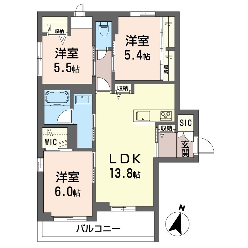 フェリシード 201号-14
