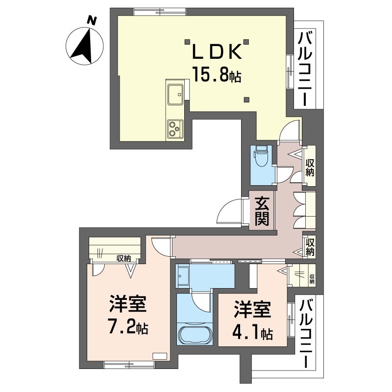 フェリシード 202号-13