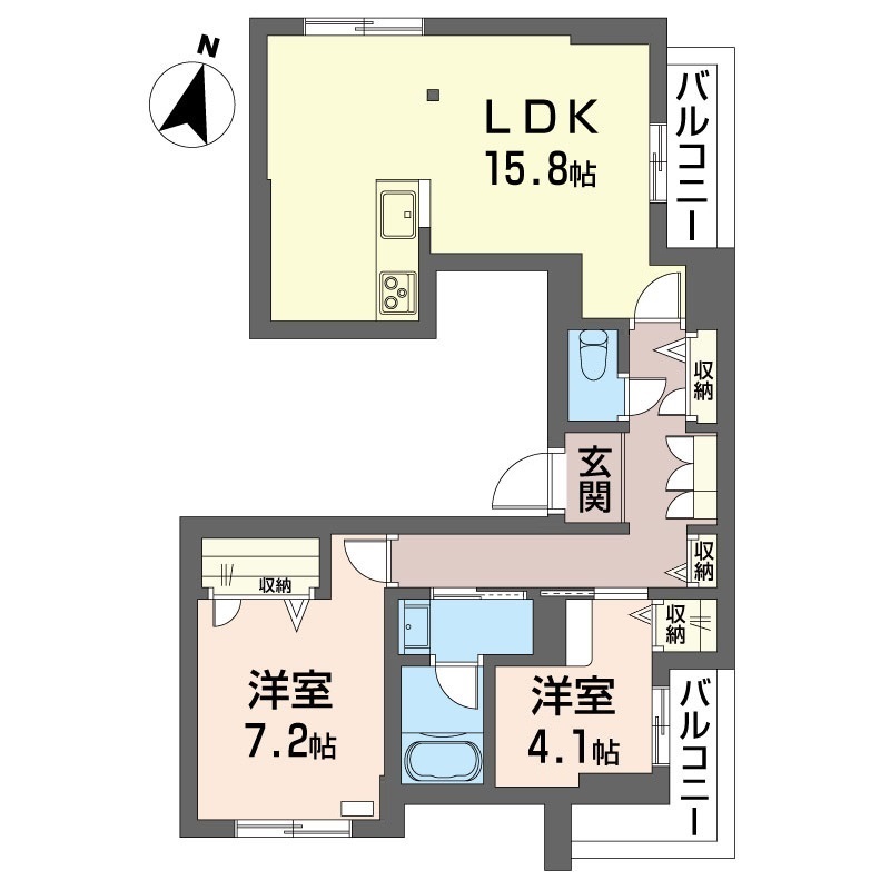 フェリシード 302号-15