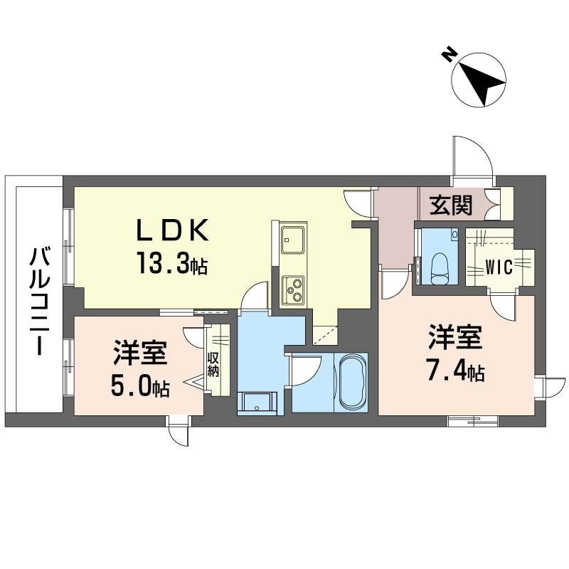 プルネ　メゾン303-2