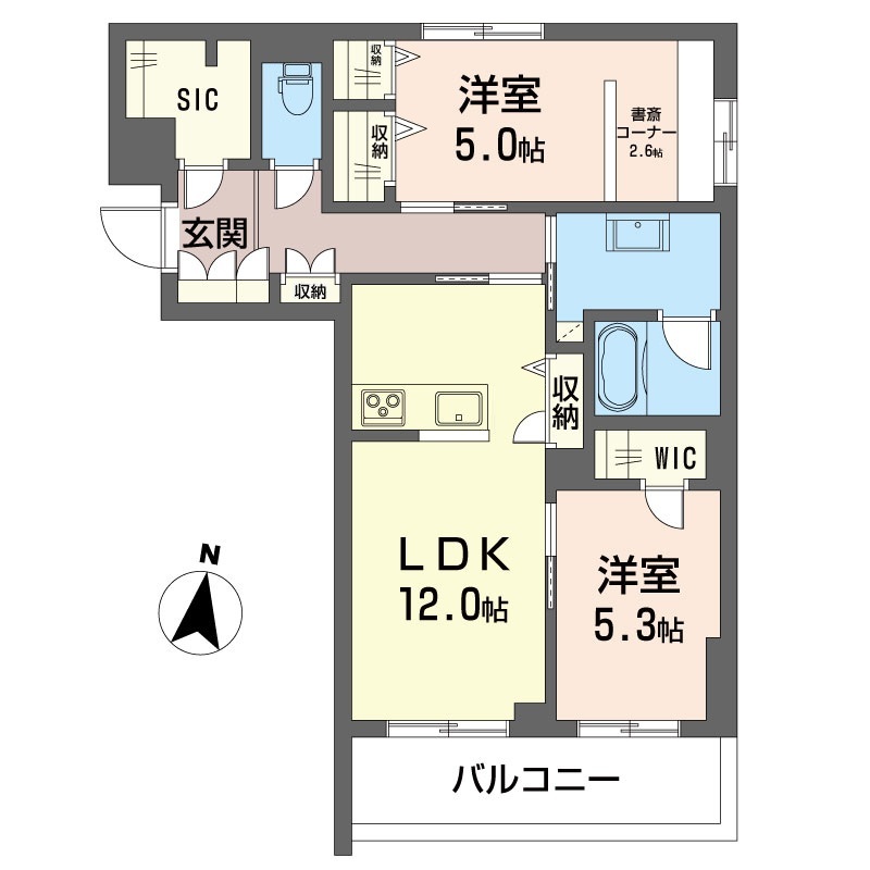 リラフォート 201号-16