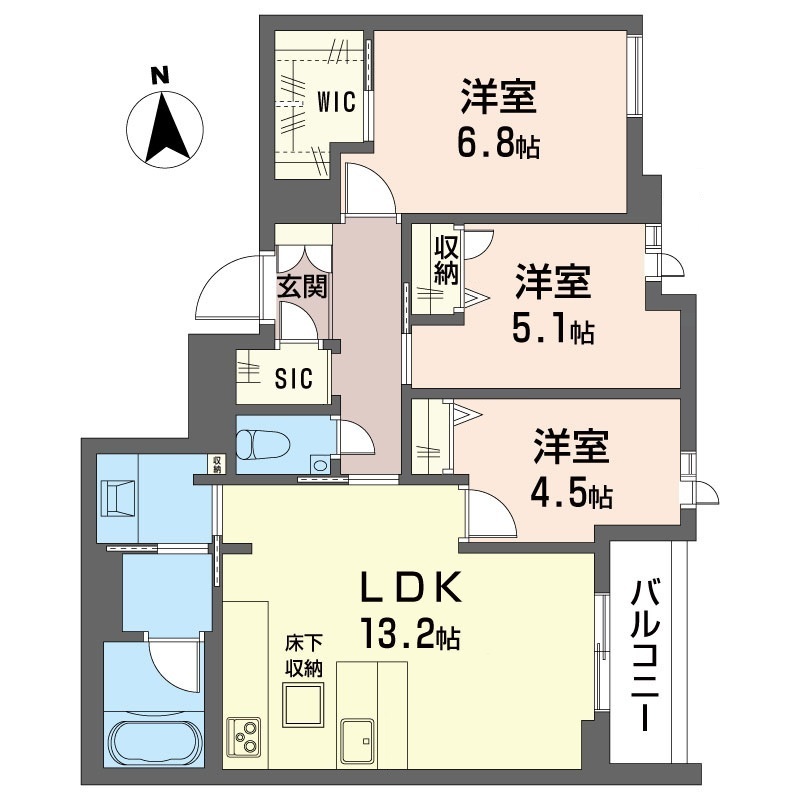 マーサ中板橋 101号-14