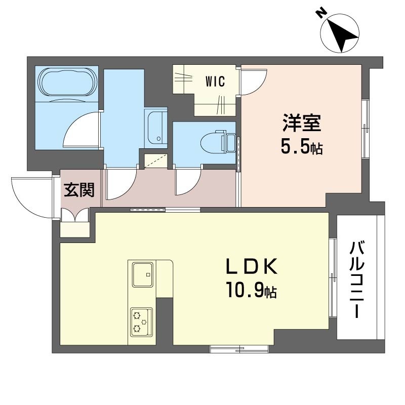Ｐｏｎｔｅ　Ａｌｔｏ千石 201号-14