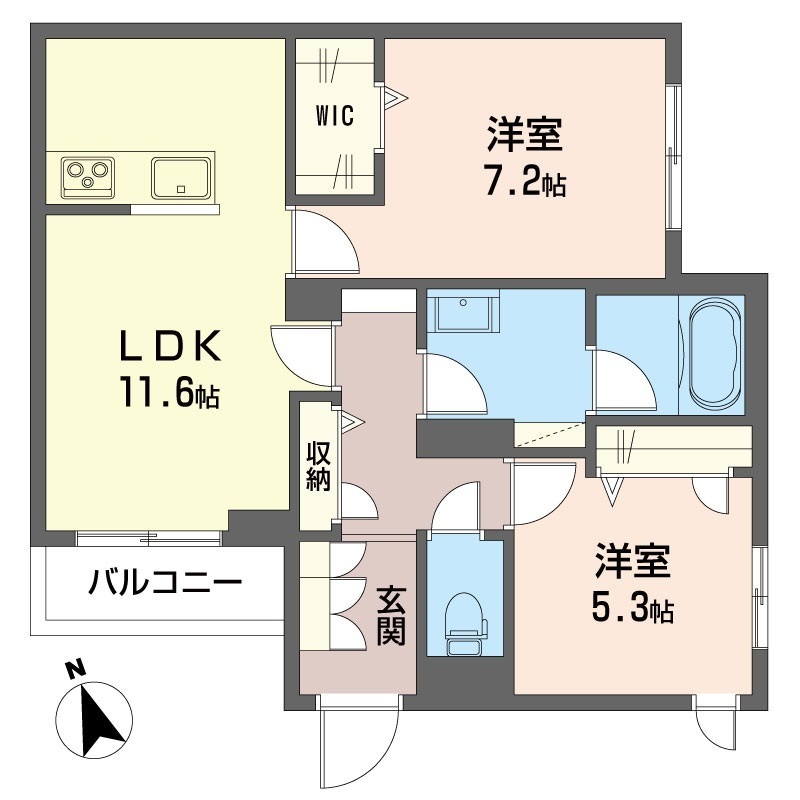エクラシエ イースト 201号-15