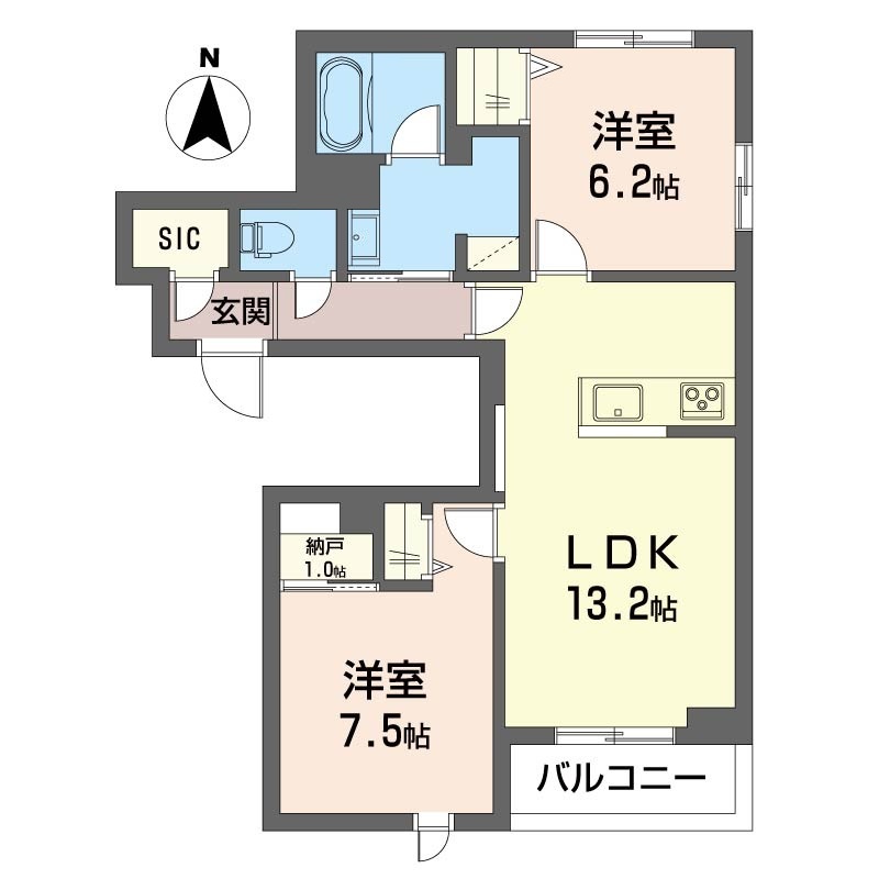 カンパネーヴェ 202号-15