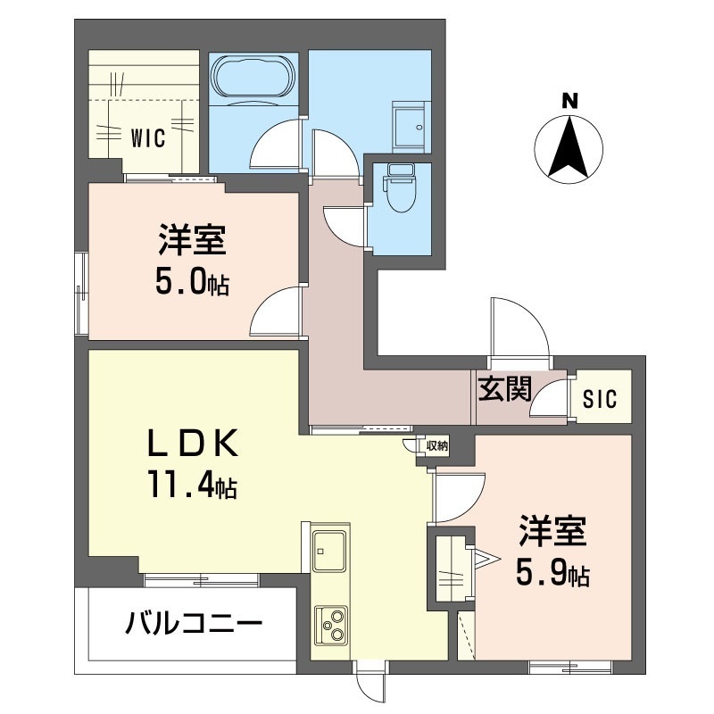 カンパネーヴェ 301号-15